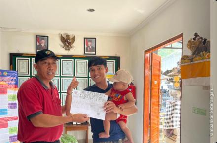 PENYERAHAN DOKUMEN DAN PENDAFTARAN APLIKASI IKD